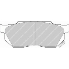 T0610486 RAMEDER Комплект тормозных колодок, дисковый тормоз