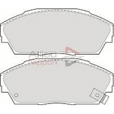 CBP3436 COMLINE Комплект тормозных колодок, дисковый тормоз