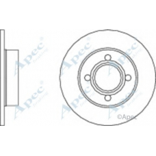 DSK288 APEC Тормозной диск