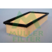 PA154 MULLER FILTER Воздушный фильтр