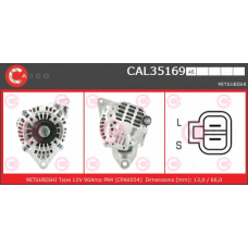 CAL35169AS CASCO Генератор