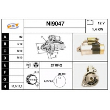 NI9047 SNRA Стартер