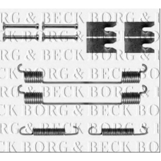 BBK6148 BORG & BECK Комплектующие, колодки дискового тормоза