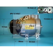 14-0315 AUTO AIR GLOUCESTER Компрессор, кондиционер