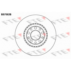 BS7082B FTE Тормозной диск