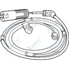 WIR5174 APEC Указатель износа, накладка тормозной колодки