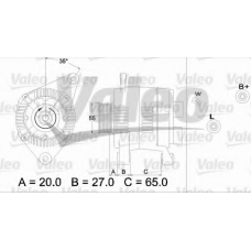 436729 VALEO Генератор