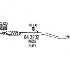 04.3202 MTS Катализатор