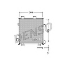 DCN50040 DENSO Конденсатор, кондиционер