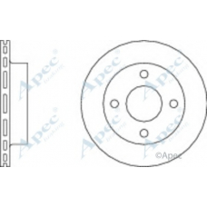 DSK234 APEC Тормозной диск