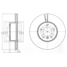 DP1010.11.0600 Dr!ve+ Тормозной диск