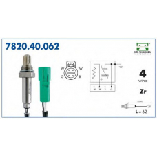 7820.40.062 MTE-THOMSON Лямбда-зонд