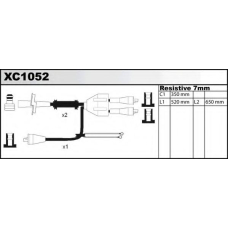 XC1052 QUINTON HAZELL Комплект проводов зажигания