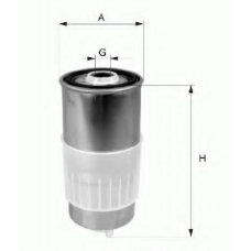 PP954 FILTRON Топливный фильтр