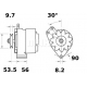 MG 193<br />MAHLE