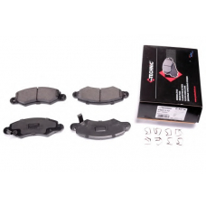 PRP1113 PROTECHNIC Комплект тормозных колодок, дисковый тормоз