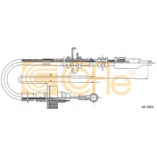 10.3901 COFLE Трос, управление сцеплением