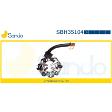 SBH35104.0 SANDO Кронштейн, угольная щетка