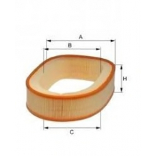 XA695 UNIFLUX FILTERS Воздушный фильтр