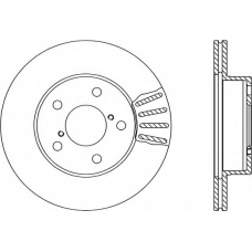 BDR1818.20 OPEN PARTS Тормозной диск