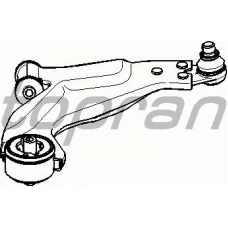 301 848 TOPRAN Рычаг независимой подвески колеса, подвеска колеса