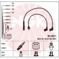 8921 NGK Комплект проводов зажигания