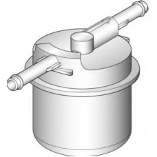 FT5192 COOPERSFIAAM FILTERS Топливный фильтр