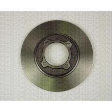 8120 50108 TRIDON Brake discs, front