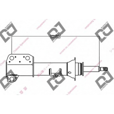 DS1414GS DJ PARTS Амортизатор