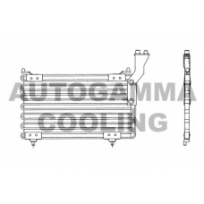 101839 AUTOGAMMA Конденсатор, кондиционер