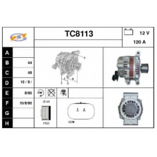 TC8113 SNRA Генератор