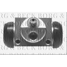 BBW1809 BORG & BECK Колесный тормозной цилиндр