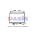 050025N AKS DASIS Радиатор, охлаждение двигателя