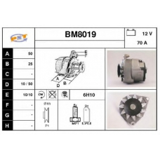 BM8019 SNRA Генератор