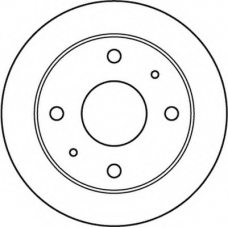 562144BC BENDIX Тормозной диск