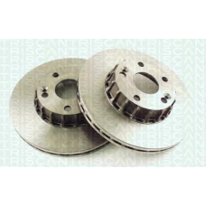 8120 25118 TRIDON Brake discs, front