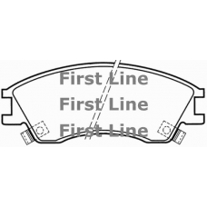 FBP1634 FIRST LINE Комплект тормозных колодок, дисковый тормоз