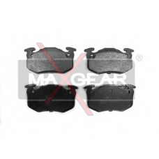 19-0473 MAXGEAR Комплект тормозных колодок, дисковый тормоз