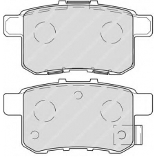 FDB4198 FERODO Комплект тормозных колодок, дисковый тормоз
