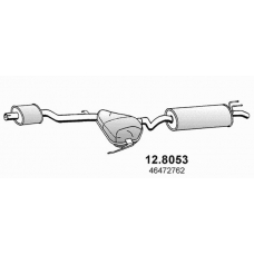 12.8053 ASSO Средний / конечный глушитель ог