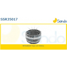 SSR35017 SANDO Статор, генератор