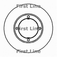 FBD389 FIRST LINE Тормозной диск