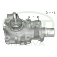 PA00007 GGT Водяной насос