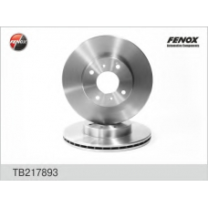 TB217893 FENOX Тормозной диск