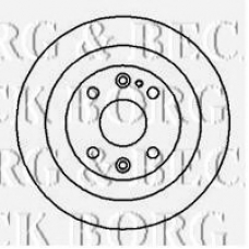 BBD4994 BORG & BECK Тормозной диск