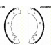 8100 70276 TRISCAN Комплект тормозных колодок