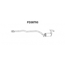 FD30793 VENEPORTE Предглушитель выхлопных газов