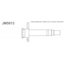 JM5013 JANMOR Катушка зажигания