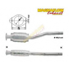 86363D MAGNAFLOW Катализатор