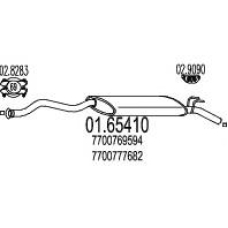 01.65410 MTS Глушитель выхлопных газов конечный